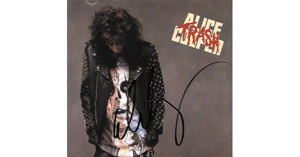 Alice popular Cooper signed CD