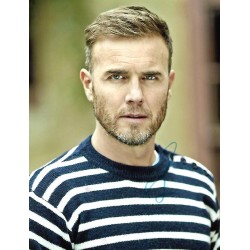 Gary Barlow autograph 2 (Take That; The X Factor)