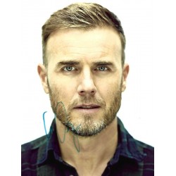 Gary Barlow autograph 3 (Take That; The X Factor)