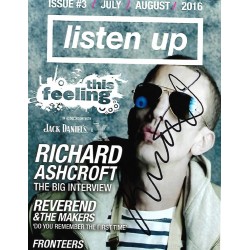 Richard Ashcroft autograph 2 (The Verve)