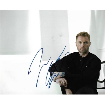 Ronan Keating autograph 3 (Boyzone)