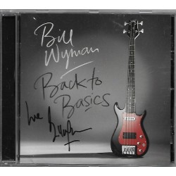 Bill Wyman Signed Album (Back to Basics)