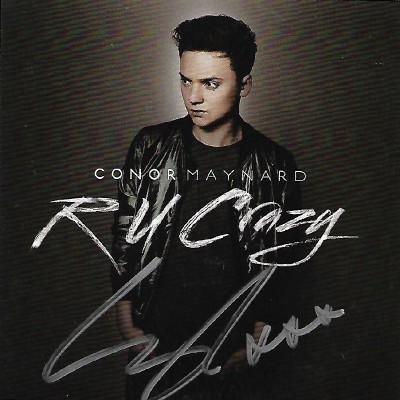 Conor Maynard Signed Single (R U Crazy)