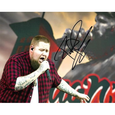 Rag'n'Bone Man autograph