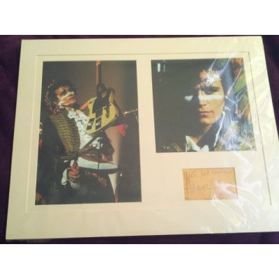 Adam Ant autograph (Adam And The Ants)