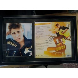 Justin Bieber Collection w/ autograph