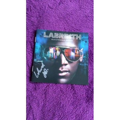 Labrinth Signed 'Electronic Earth' Album (comes with disc)