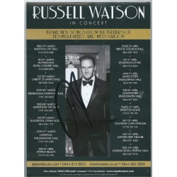 Russell Watson autograph
