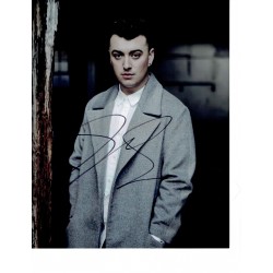 Sam Smith autograph