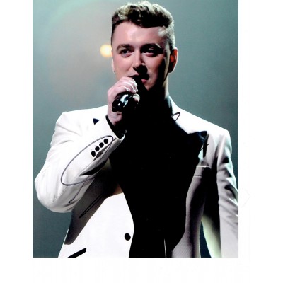 Sam Smith autograph