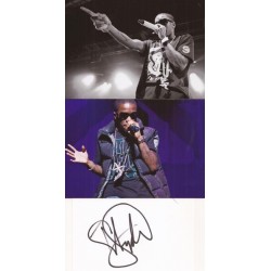 Tinchy Stryder autograph