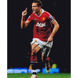 Nemanja Vidic autograph (Man United)