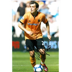 Nenad Milijas autograph (Wolves)