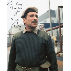 Nicholas Courtney Dr Who Brigadier