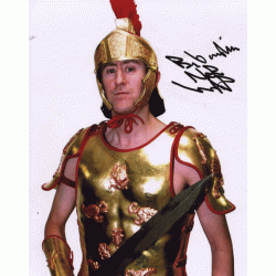 Nicholas Lyndhurst autograph 1 (Only Fools and Horses)