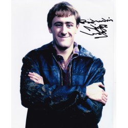 Nicholas Lyndhurst autograph 2 (Only Fools and Horses)