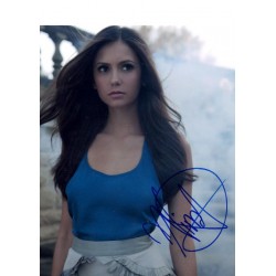 Nina Dobrev autograph (The Vampire Diaries)