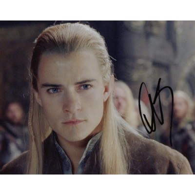 Orlando Bloom autograph 2 (The Lord of the Rings)