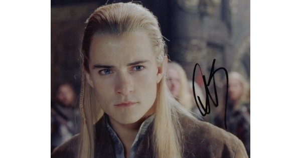 Orlando Bloom autograph 2 (The Lord of the Rings)