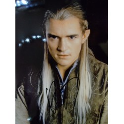 Orlando Bloom autograph 3 (The Lord of the Rings)