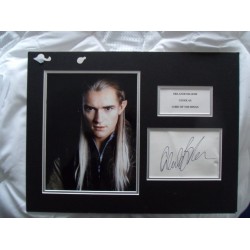 Orlando Bloom autograph 4 (The Lord of the Rings)