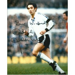 Ossie Ardiles autograph (Spurs; Argentina)