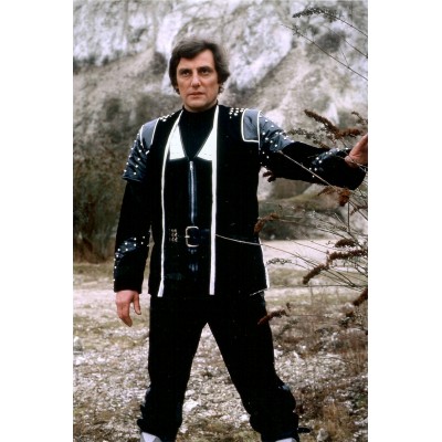 Paul Darrow autograph (Blake's 7)