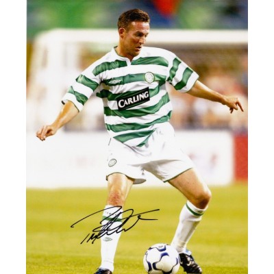 Paul Lambert autograph (Celtic)