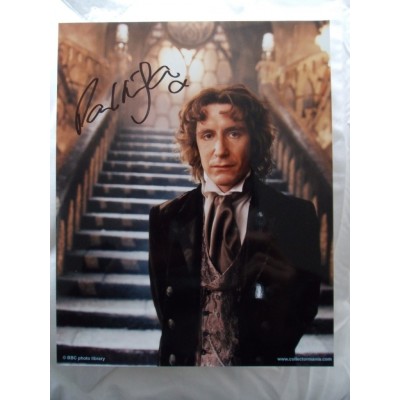 Paul McGann autograph (Doctor Who)