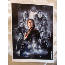 Paul McGann Dr Who autograph