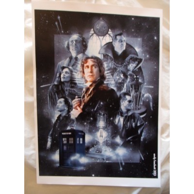 Paul McGann autograph (Dr Who)
