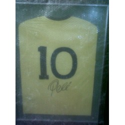 Pelé Signed Football Shirt 1 (Brazil)