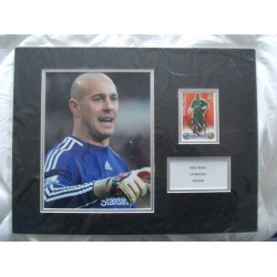 Pepe Reina autograph (Liverpool)