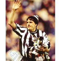 Peter Beardsley autograph (Newcastle)