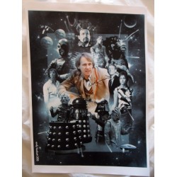 Peter Davison autograph 1 (Doctor Who)