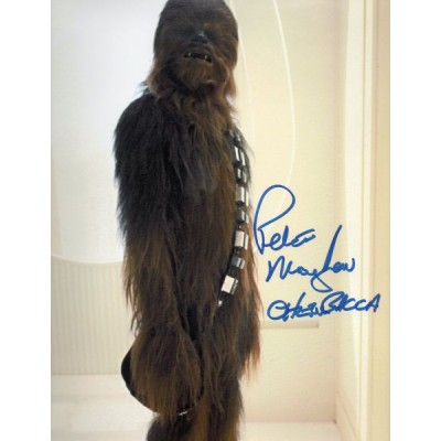 Peter Mayhew autograph (Star Wars)
