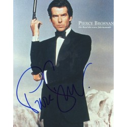 Pierce Brosnan autograph 1 (James Bond)