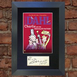 Roald Dahl Pre-Printed Autograph (Charlie and the Chocolate Factory)