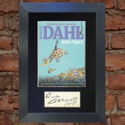Roald Dahl Pre-Printed Autograph (Esio Trot)