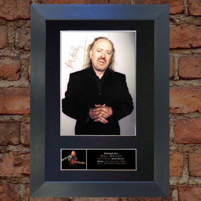 Bill Bailey Pre-Printed Autograph