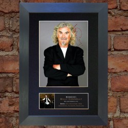 Billy Connolly Pre-Printed Autograph