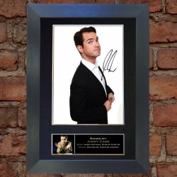 Jimmy Carr Pre-Printed Autograph (8 Out of 10 Cats)