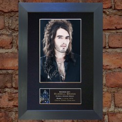 Russell Brand Pre-Printed Autograph