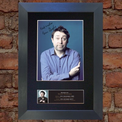 Sean Hughes Pre-Printed Autograph (Nevermind the Buzzcocks)