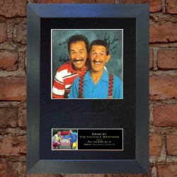 The Chuckle Brothers Pre-Printed Autograph 2 (ChuckleVision)