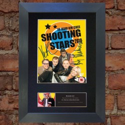 Vic Reeves and Bob Mortimer Pre-Printed Autograph