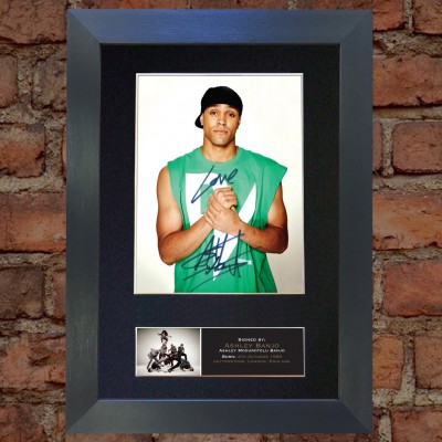 Ashley Banjo Pre-Printed Autograph (Diversity)