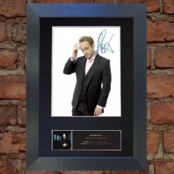 Derren Brown Pre-Printed Autograph