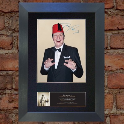 Tommy Cooper Pre-Printed Autograph