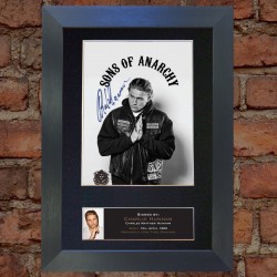 Charlie Hunnam Pre-Printed Autograph (Sons of Anarchy)